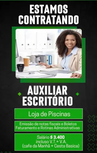 Auxiliar de Escritório (Faturamento)
