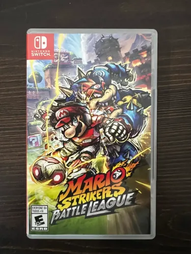 Mario strikers switch