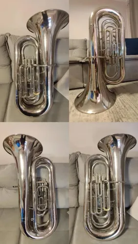 Tuba Weril J980 - Conservada