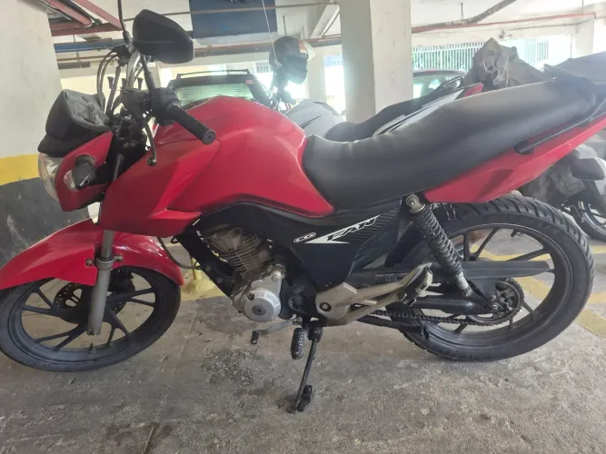 Moto Honda Fan 160 2021 - Doc 100% OK