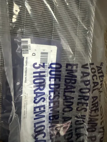Colchão novo ortobom com molas ensacadas tamanho Queen.  Parcelo em 10x sem juros