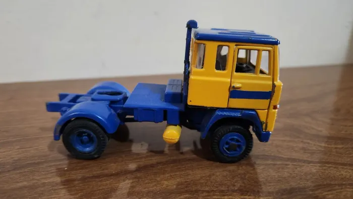 Carrinho Miniatura Carreta Scania 141 Arpra Escala 1/50 Anos 80