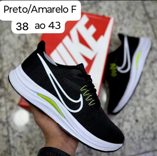 Tênis pra academia 34 ao 43