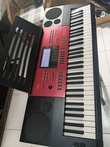 Teclado ctk 6250 casio