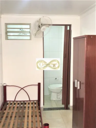 Kitnet para locação na Cidade Universitária em Campinas-SP: 1 quarto, 1 banheiro, 19m² de