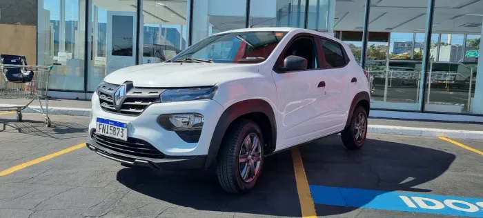Renault Kwid Zen 1.0 Flex 12V 5P Mec. 2024