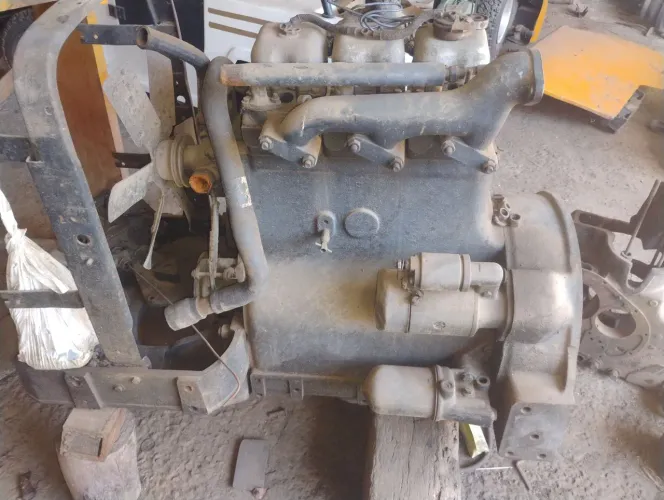 Motor mwm 3 cilindros 