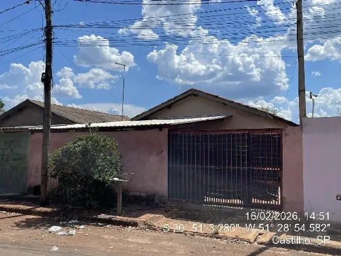 Casa de leilão em JARDIM NOVA YORK / CASTILHO / SP | Leilão SFI - Edital Único
