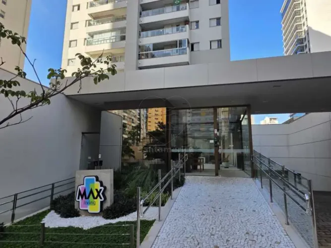 Apartamento mobiliado para alugar no Edifício Max Living na Gleba Palhano, em Londrina