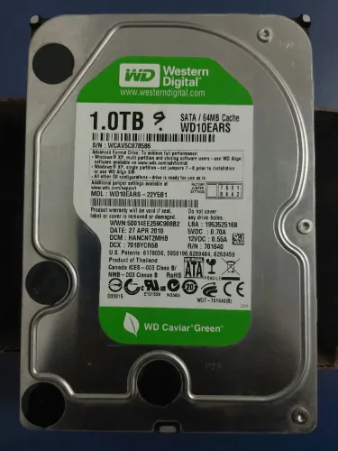 Hd 1TB WD