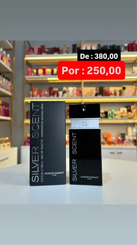 SILVER SCENT - JACQUES BOGART | 100ml