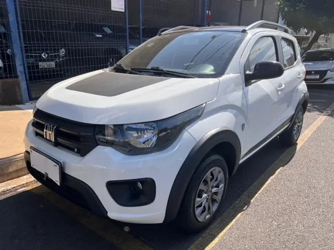Fiat Mobi Trekking 1.0 Flex 5P 2021