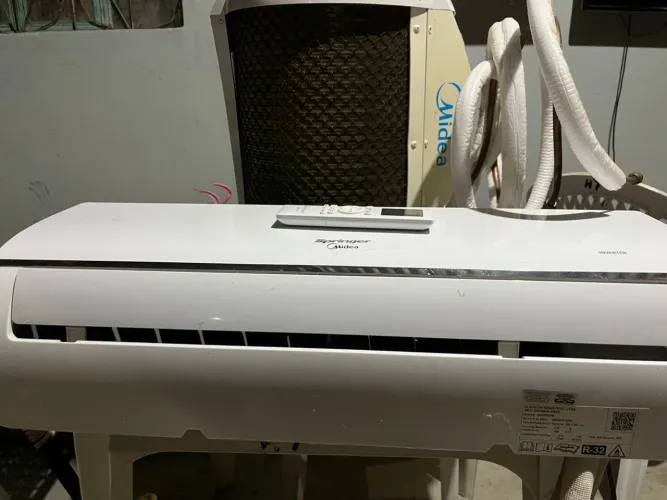Central de ar| 12000 Btu inverter 