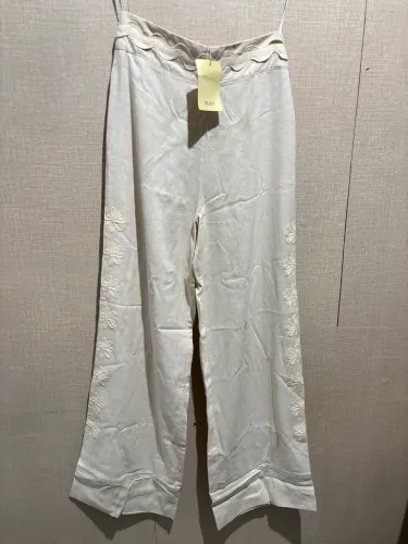 Calça de linho