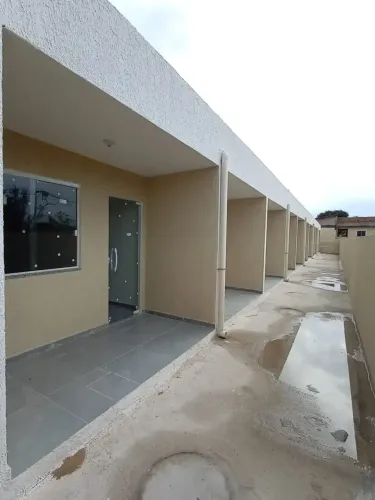 CASA 1 QUARTO | ESTRUTURA PARA 2º ANDAR | VISTA ALEGRE