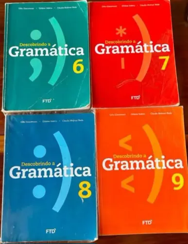 Livros de Gramática