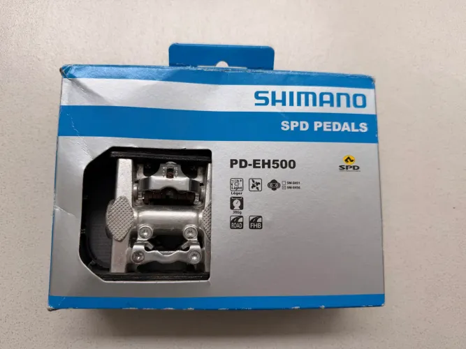 Pedal Shimano Pd-EH500 acessório bicicleta