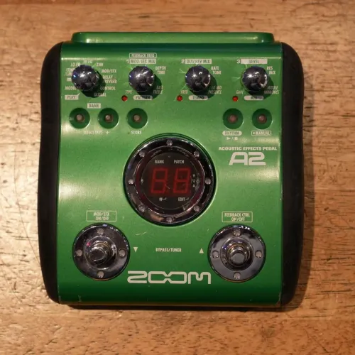 Pedal Zoom A2 com fonte