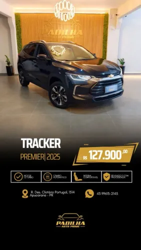 Chevrolet Tracker Premier 1.2 Turbo 12V Flex AUT 2025
