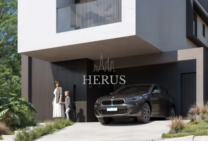 Herus Imóveis vende: Lindo Triplex Contemporâneo, Novo no Vivendas do Bosque