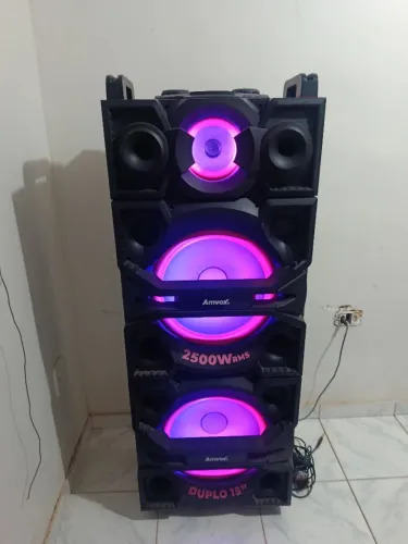 Som Amvox 2500W