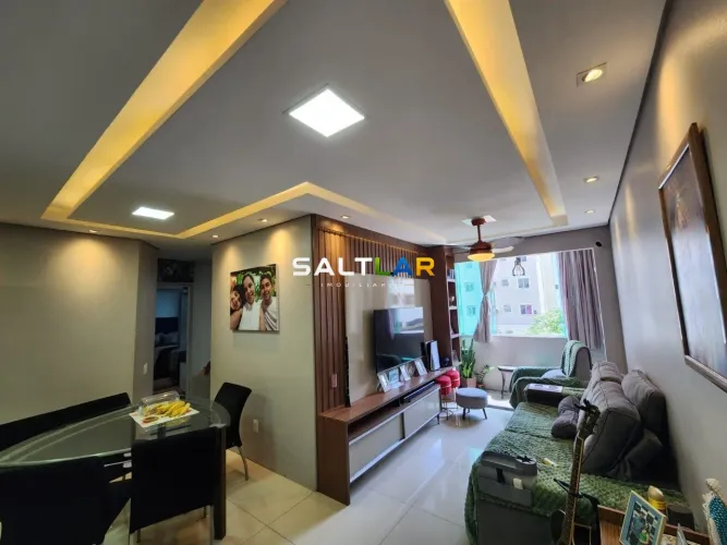 APARTAMENTO PROJETADO NO PASSARÉ | 3 QUARTOS-2BANHEIROS-2VAGAS