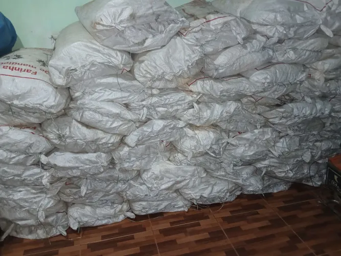 Sacos de rafia para entulhos