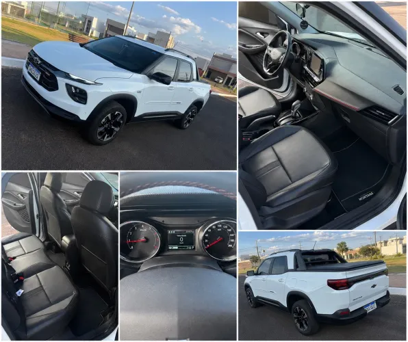 Chevrolet Montana RS 1.2 Turbo Flex 12V Aut. 2025