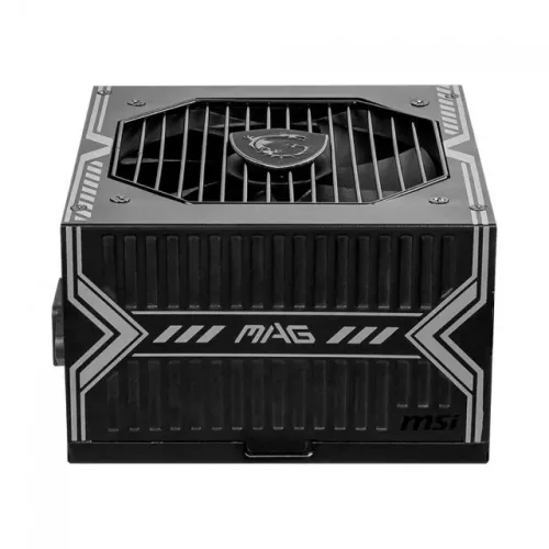 FONTE 650W MSI MAG 80 PLUS BRONZE PFC ATIVO A650BN C/CABO NOVO LACRADO! 