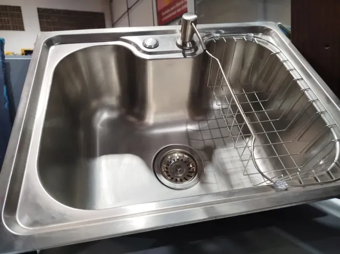 Pia inox