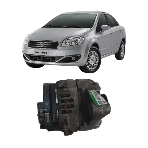 alternador Fiat Linea 1.9 14v 2009 2016