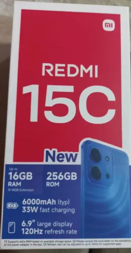 Cel Redmi 15c