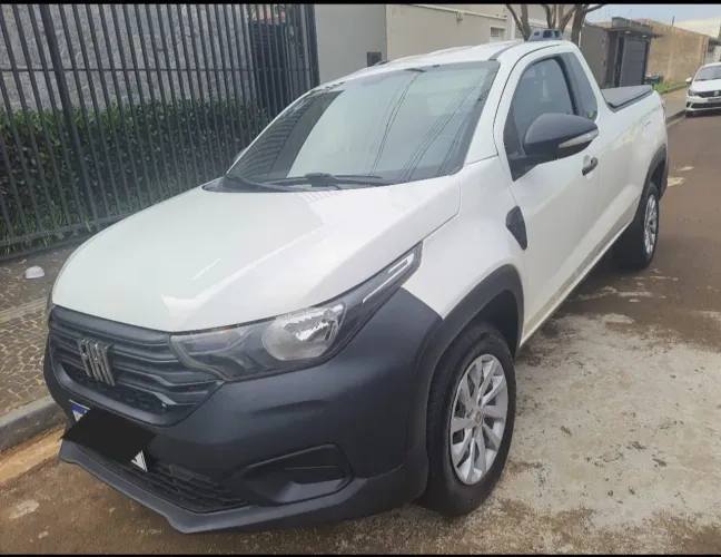 Fiat Strada Endurance 1.3 Flex 8V CS 2024