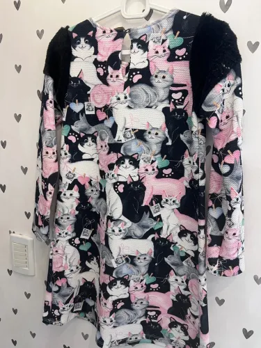 VESTIDO MENINA VESTE DO 6 ao 10