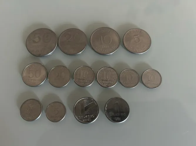Moedas Antigas