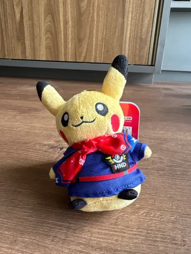 Pikachu aeromoça aeroporto de Haneda em Tóquio