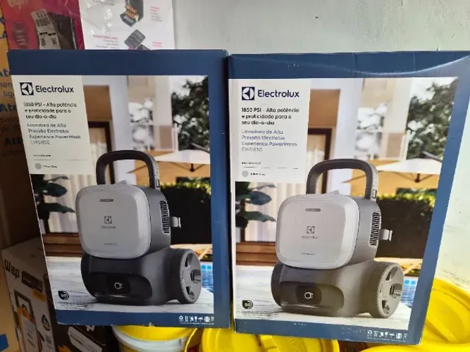 LAVADORA DE ALTA PRESSÃO ELECTROLUX POWER WASH EWS1850 - 1500W