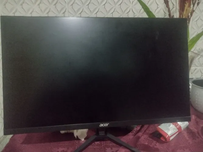 Vendo monitor Acer 24 polegadas, 144hz!!!