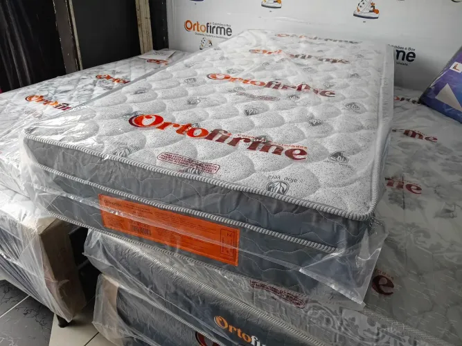 PROMOÇÃO COLCHÃO DE MOLAS ENSACADAS SOLTEIRO!