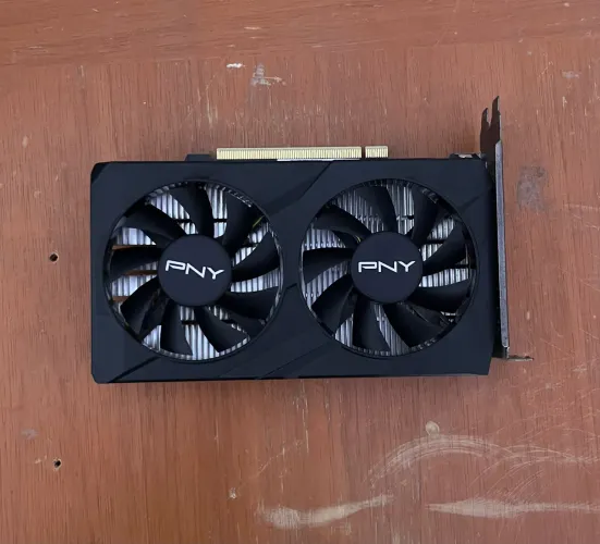 placa de vídeo RTX 3050 PNY 6gb
