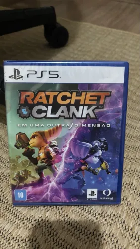 Ratched and Clank lacrado PS5