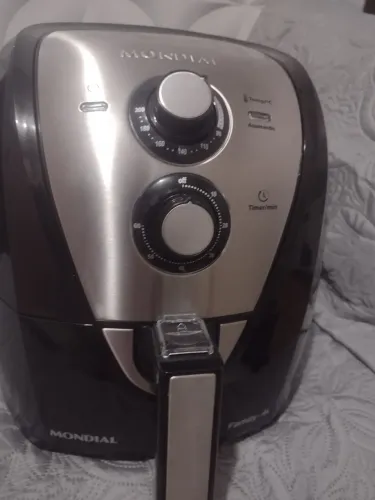 Fritadeira elétrica mondial Family 4L nova zerada