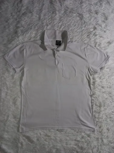 Camisa Polo M Branca