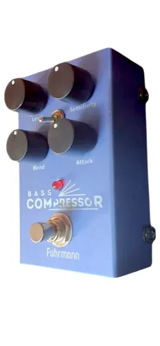 Pedal De Efeitos Bass Compressor Fuhrmann Bc10