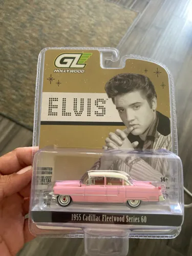1:64 miniatura GL Hollywood Elvis, 1955 Cadillac afleetwood Series 60