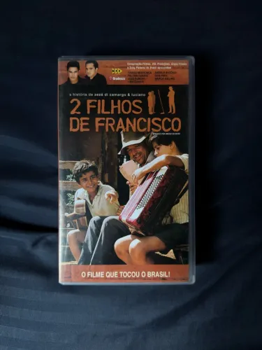 VHS 2 Filhos de Francisco (Zezé di Camargo e Luciano)