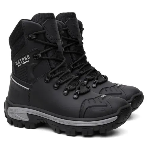 Bota CAT Pro em Couro