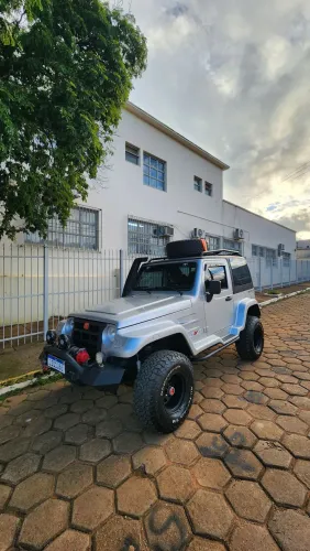 Troller T-4 4X4 3.0 TB Int. Cap. Rígida Diesel 2011