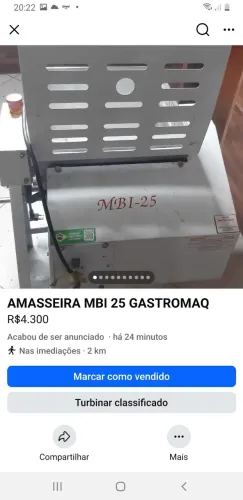 Masseira 25kg