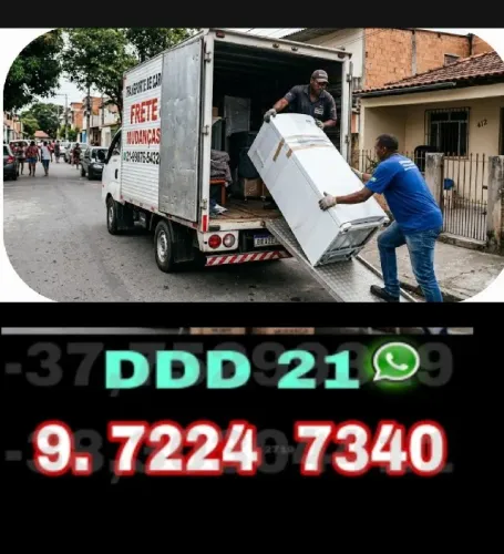 Frete, Mudanças Transporte de Geladeiras e Mudanças em Geral